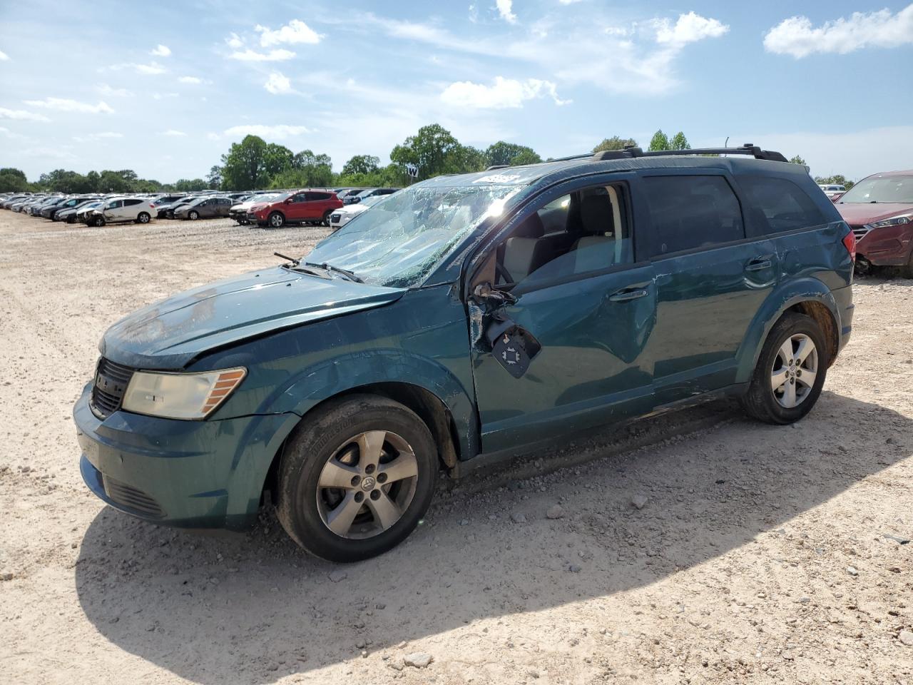 DODGE JOURNEY 2009 VIN 3D4GG57V49T176836