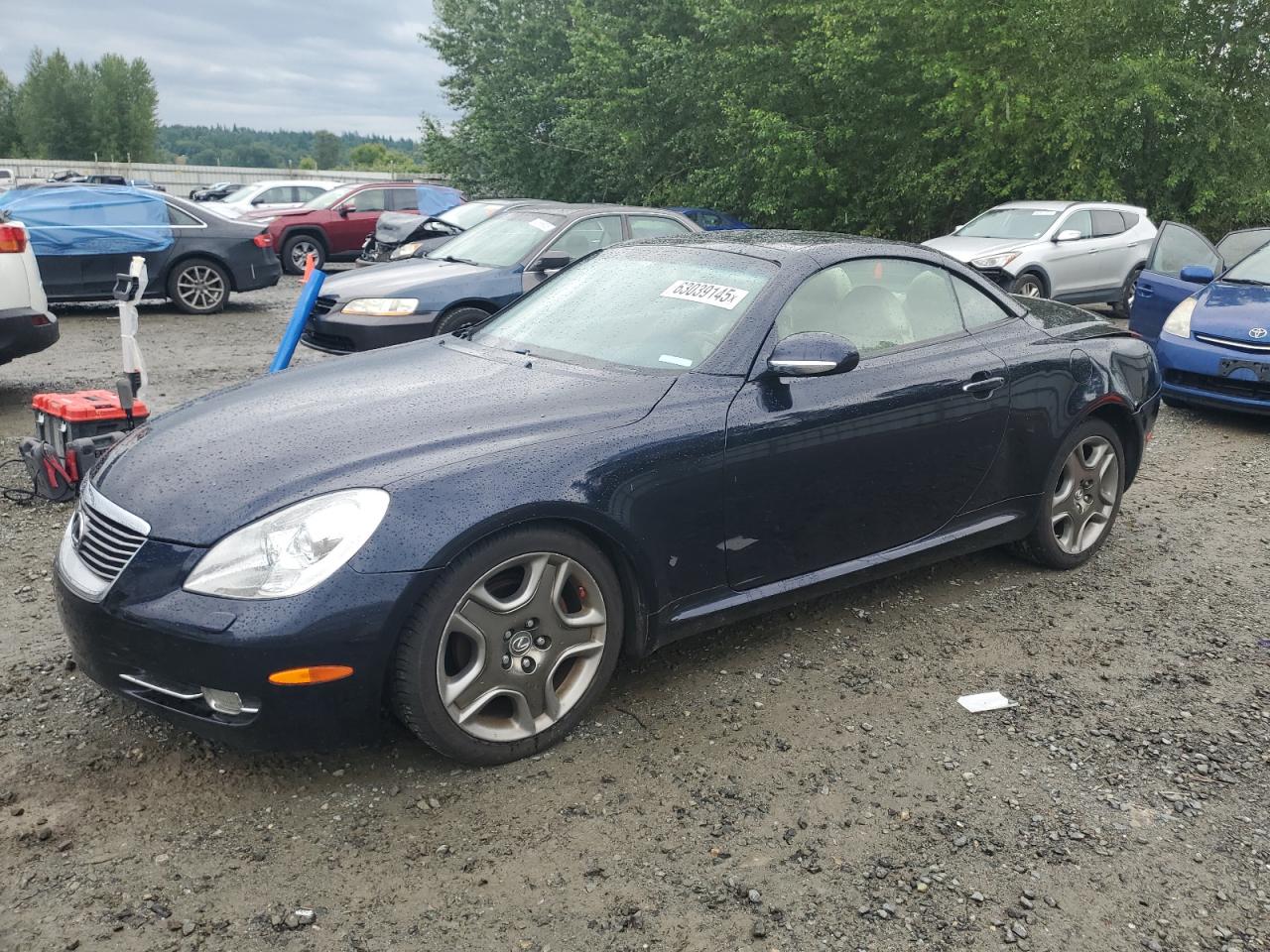 2007 Lexus Sc 430