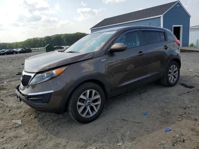  KIA SPORTAGE 2014 Brązowy