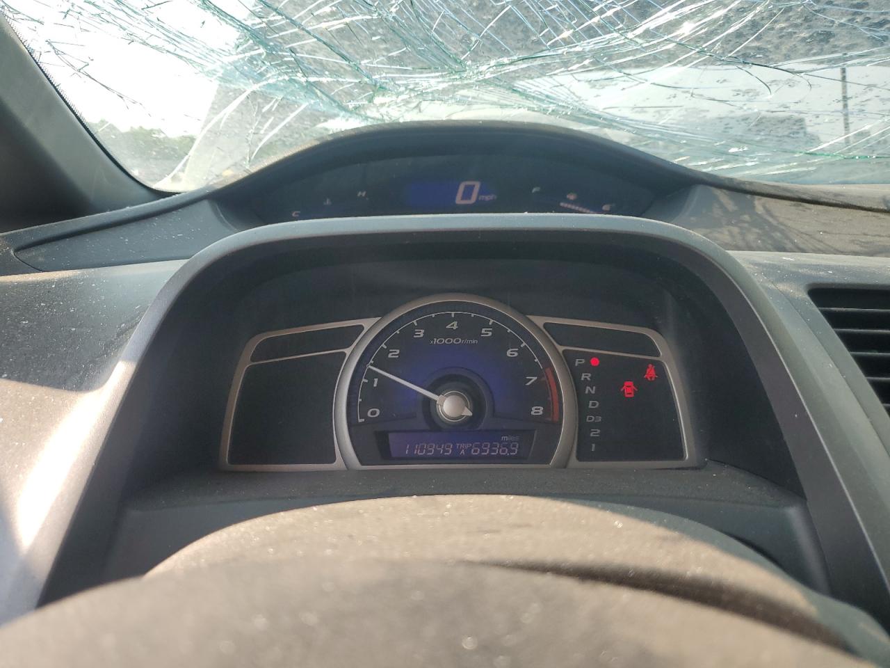 2008 Honda Civic Lx VIN: 1HGFA16528L109491 Lot: 66443465