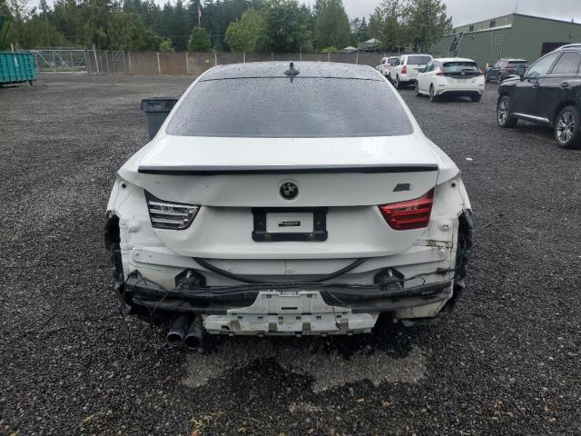  BMW 4 SERIES 2017 Biały
