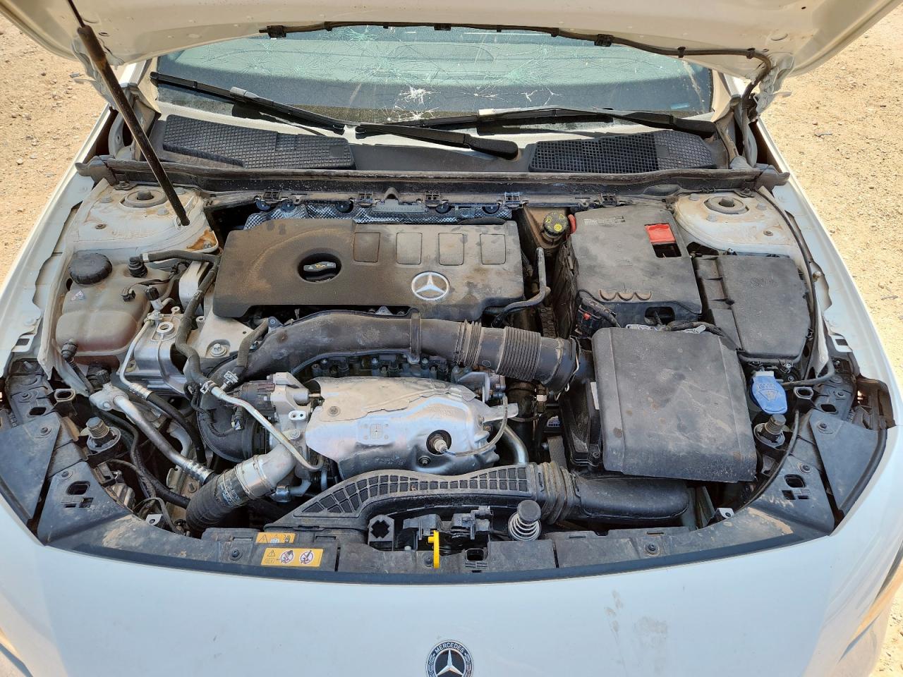 2022 Mercedes-Benz A 220 VIN: W1K3G4EB5NJ357384 Lot: 60940515