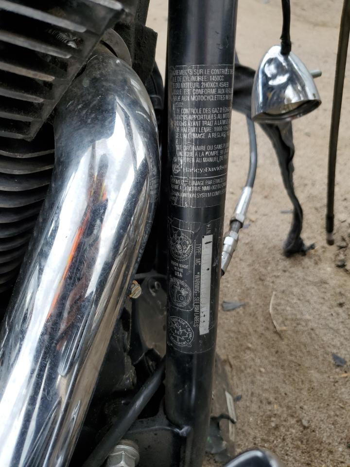 2002 Harley-Davidson Flstfi VIN: 1HD1BXB112Y011198 Lot: 62119525