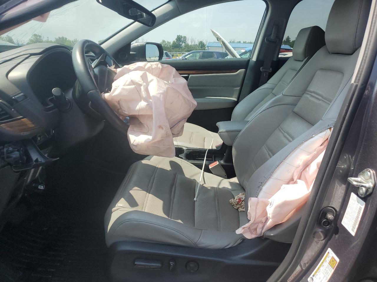 HONDA CRV 2018 VIN 7FARW2H97JE078979 zdjęcie 7