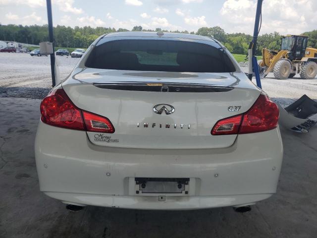  INFINITI G37 2013 White