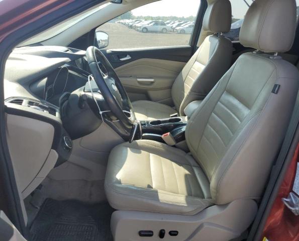  FORD ESCAPE 2014 Orange