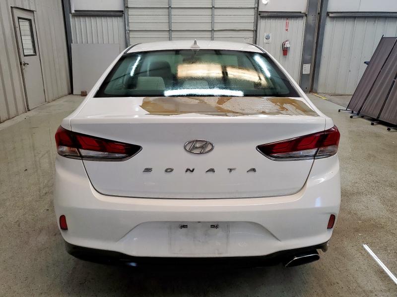  HYUNDAI SONATA 2018 Biały