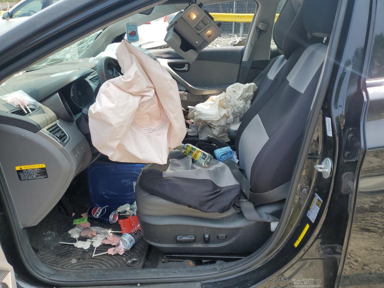 2013 Hyundai Elantra Gls VIN: 5NPDH4AE8DH298348 Lot: 70570215