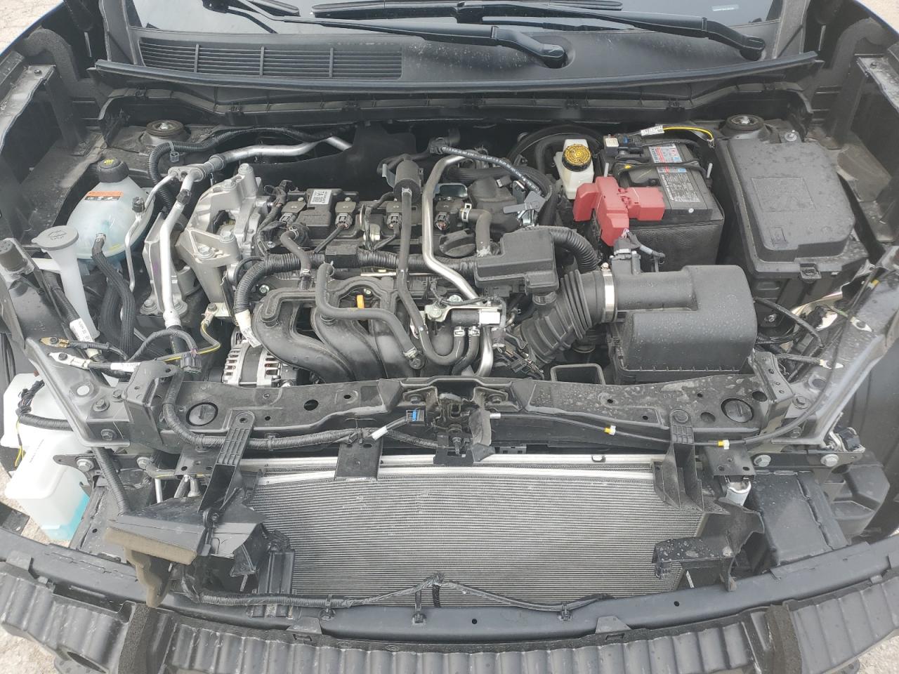 2025 Nissan Kicks Sv VIN: 3N8AP6CA0SL401789 Lot: 62557425