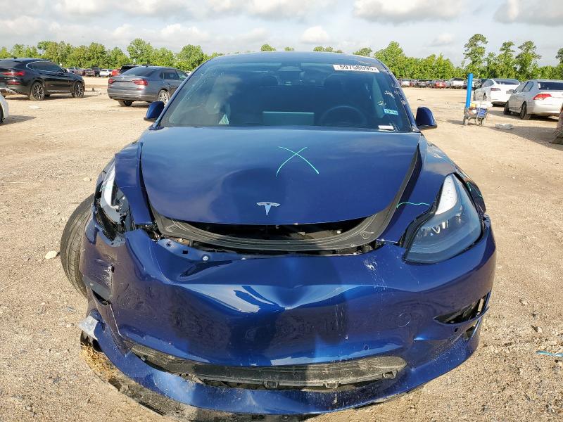  TESLA MODEL 3 2022 Blue