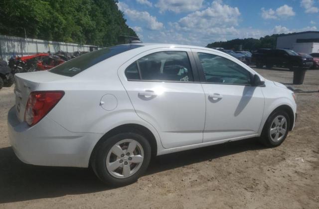  CHEVROLET SONIC 2016 Biały
