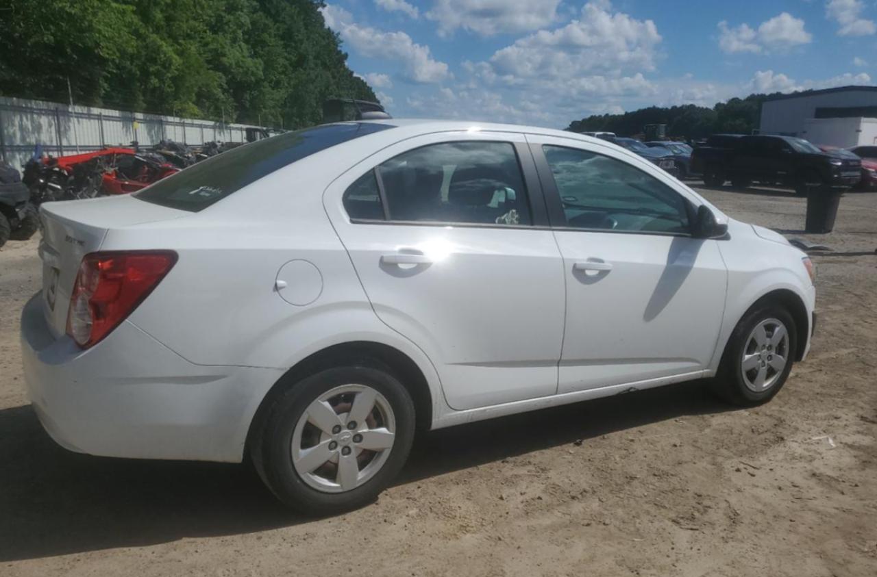1G1JA5SH0G4118398 CHEVROLET SONIC 2016