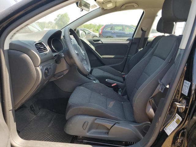  VOLKSWAGEN GOLF 2013 Black