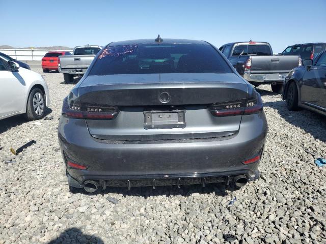  BMW 3 SERIES 2019 Сірий