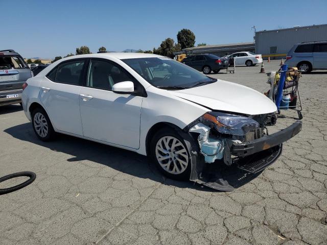  TOYOTA COROLLA 2017 White