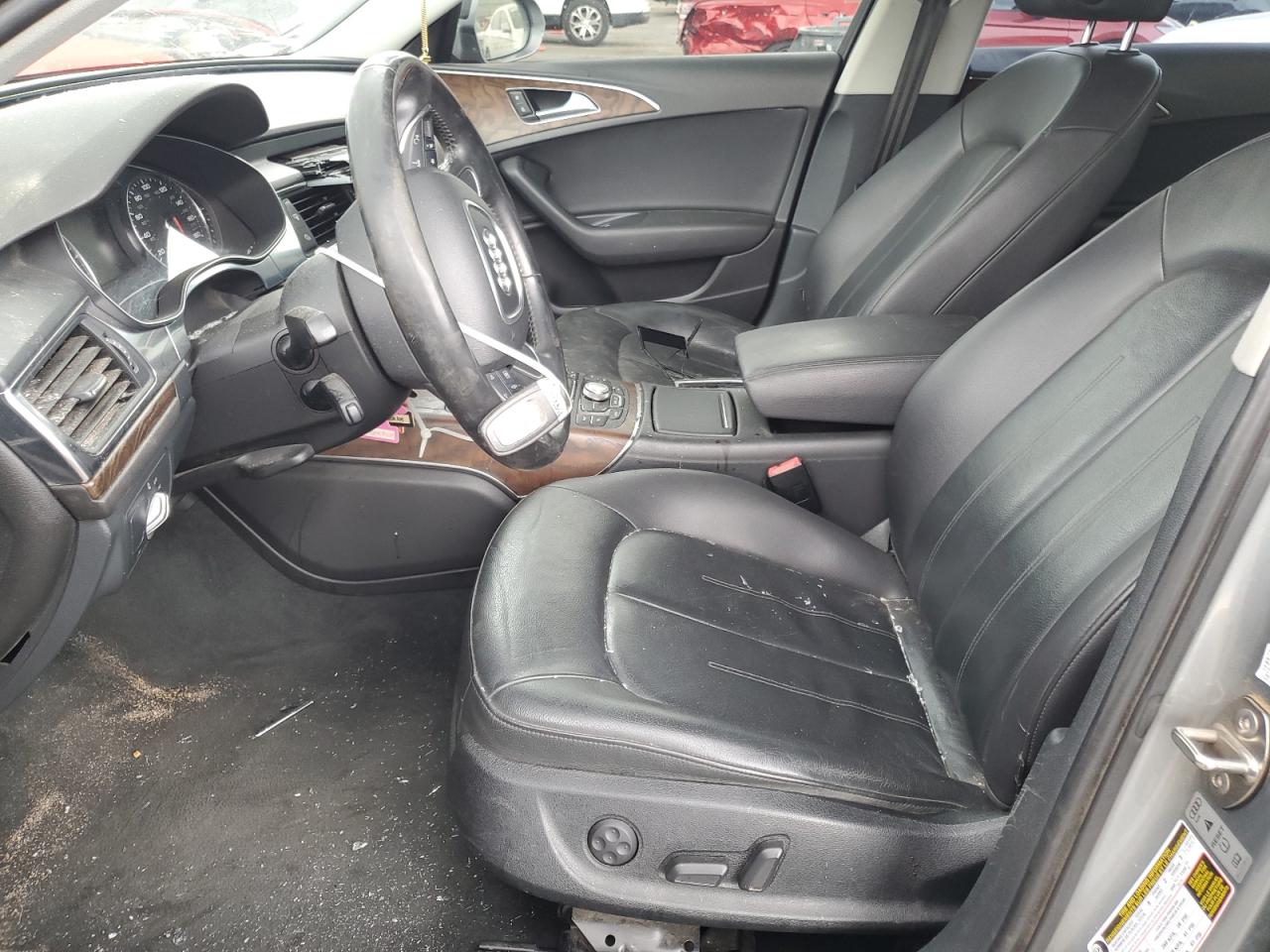 2013 Audi A6 Premium Plus VIN: WAUGGAFC4DN158784 Lot: 63145375
