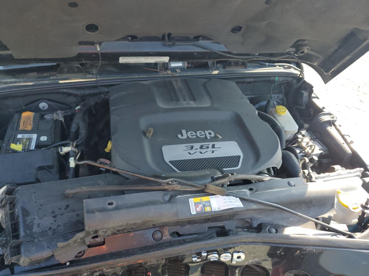 2012 Jeep Wrangler Unlimited Sahara VIN: 1C4HJWEG0CL227880 Lot: 62356585