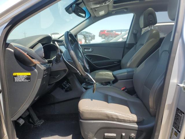  HYUNDAI SANTA FE 2017 Silver