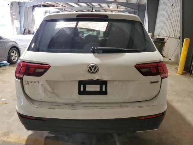  VOLKSWAGEN TIGUAN 2019 White