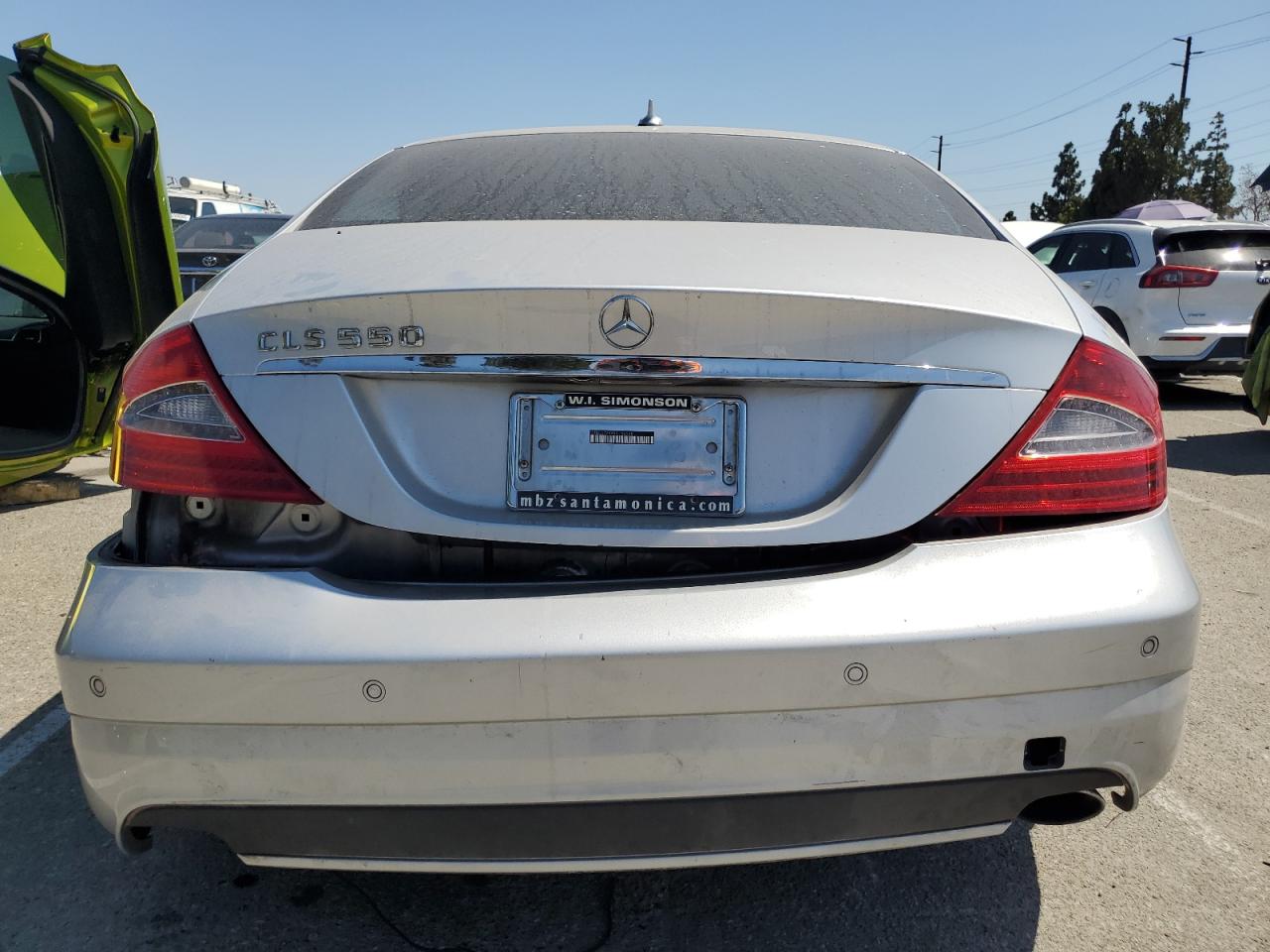 2009 Mercedes-Benz Cls 550 VIN: WDDDJ72X49A144598 Lot: 62664585