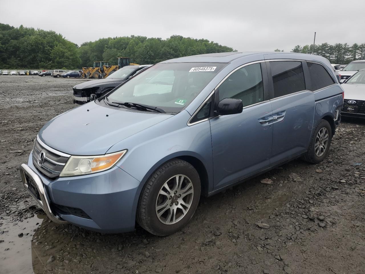 2012 Honda Odyssey Exl for Sale in Windsor, NJ - Rear End