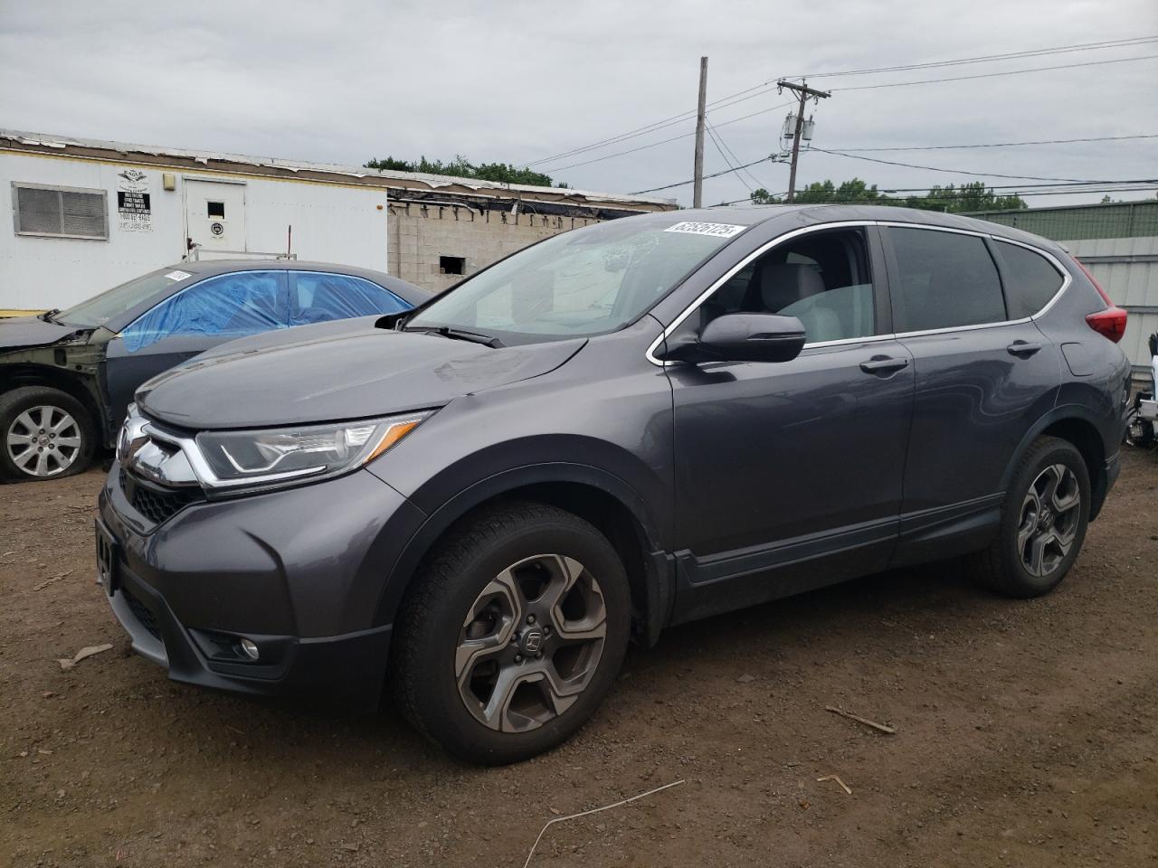 HONDA CRV 2017 VIN 5J6RW2H8XHL054714