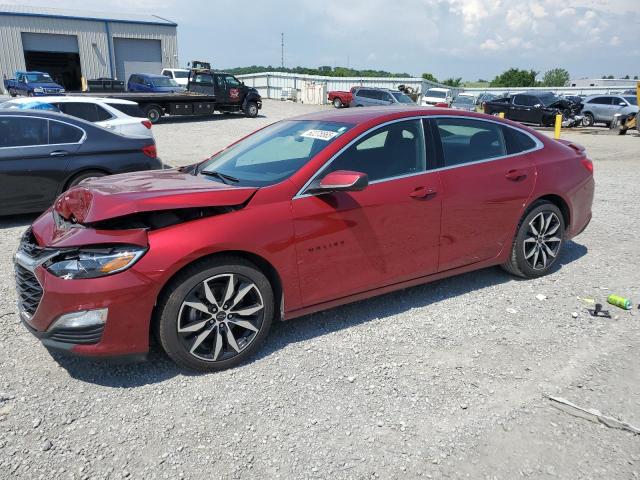  CHEVROLET MALIBU 2021 Maroon