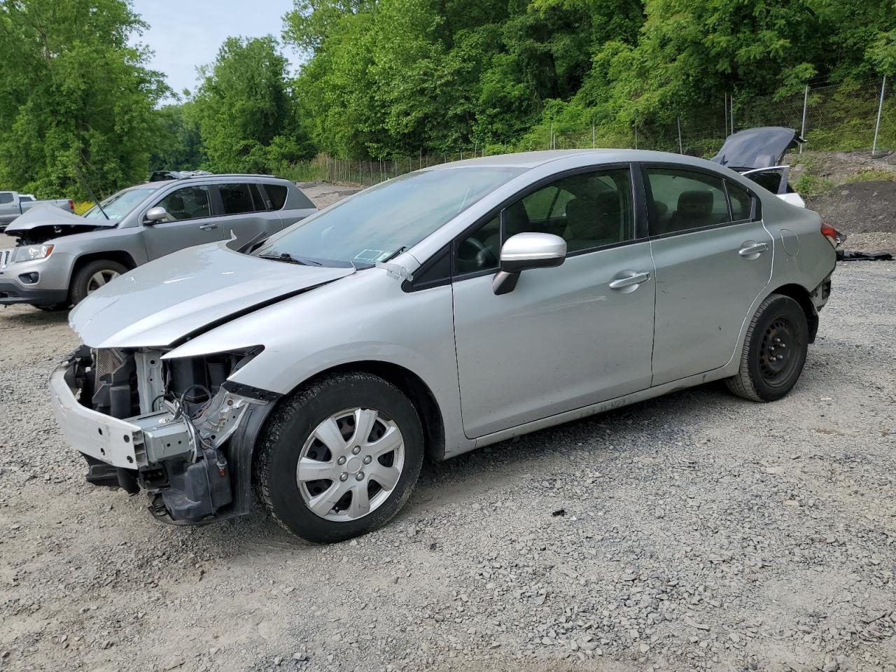 2015 Honda Civic Lx na sprzedaż w Marlboro, NY - Front End