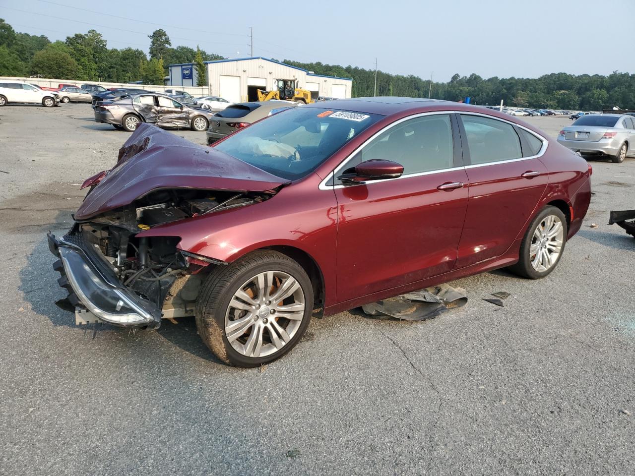 2016 Chrysler 200 C for Sale in Savannah, GA - Front End