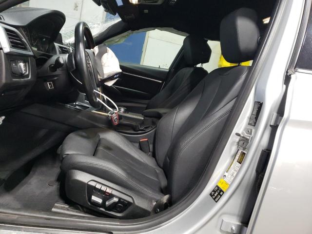  BMW 3 SERIES 2018 Srebrny