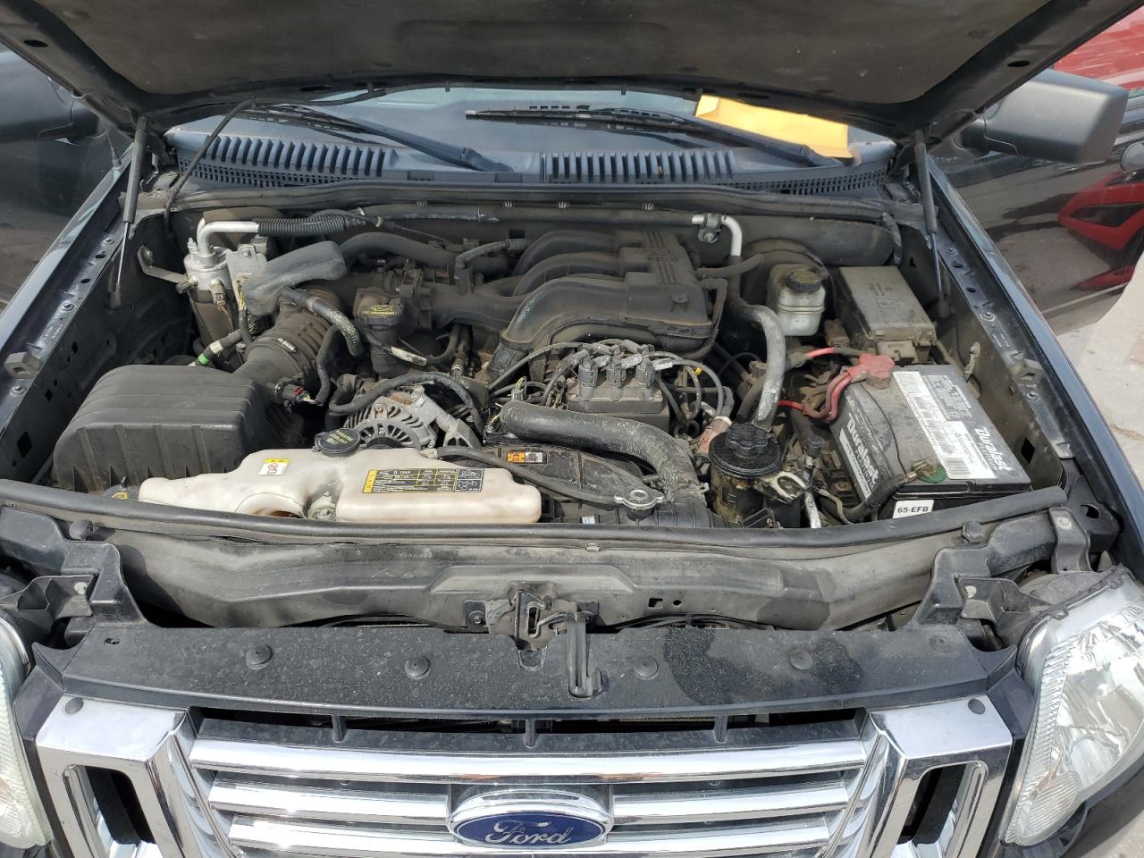 2009 Ford Explorer Sport Trac Xlt VIN: 1FMEU51E49UA29410 Lot: 61349475