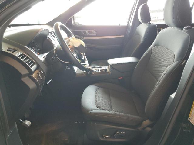  FORD EXPLORER 2018 Czarny