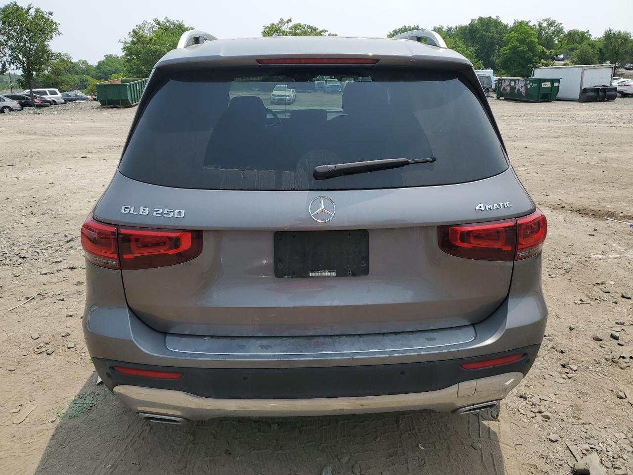 2020 Mercedes-Benz Glb 250 4Matic VIN: W1N4M4HB0LW058008 Lot: 59890195