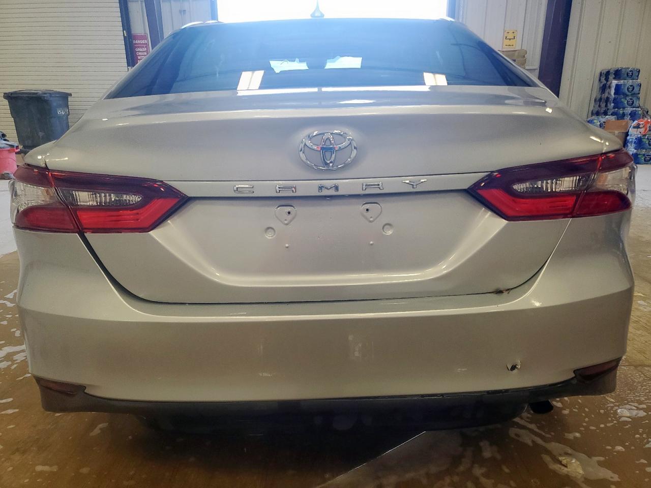 2021 Toyota Camry Le VIN: 4T1R11AK8MU574446 Lot: 59252645