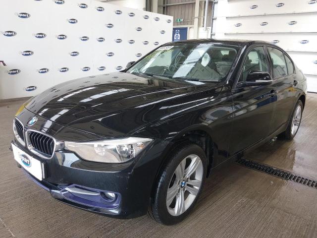 2015 BMW 318D SPORT for sale at Copart EAST KILBRIDE