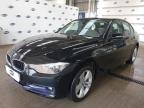 2015 BMW 318D SPORT for sale at Copart EAST KILBRIDE