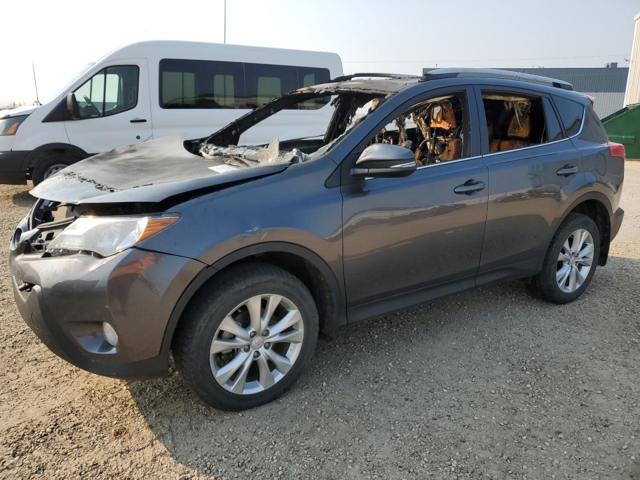 2014 Toyota Rav4 Limited for Sale in Nisku, AB - Burn - Interior