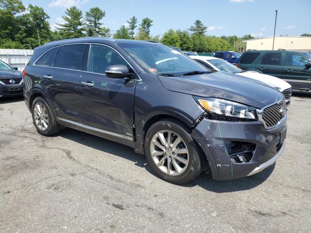  KIA SORENTO 2017 Szary