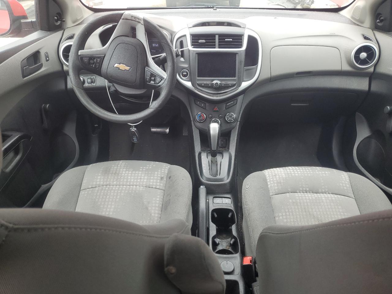 2020 Chevrolet Sonic VIN: 1G1JG6SBXL4131489 Lot: 60044695