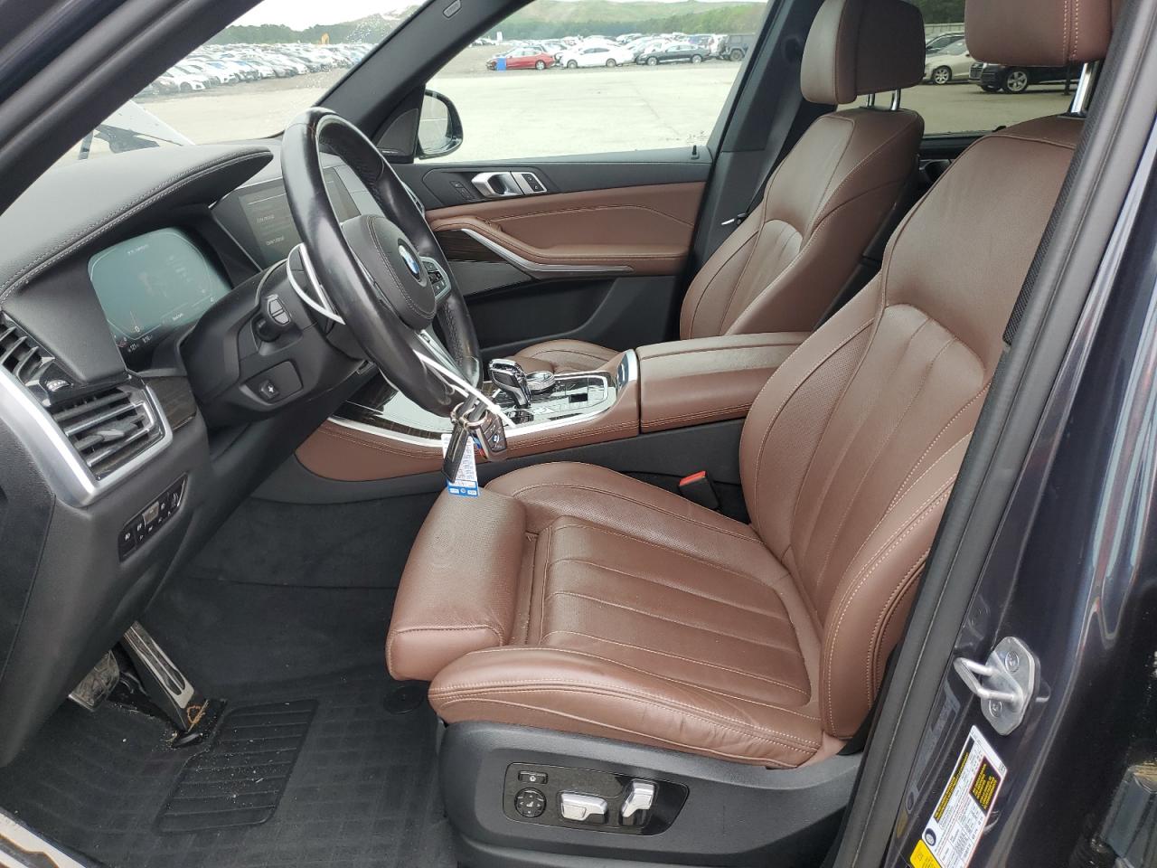 2021 BMW X5 M50I VIN: 5UXJU4C09M9G23471 Lot: 60454455