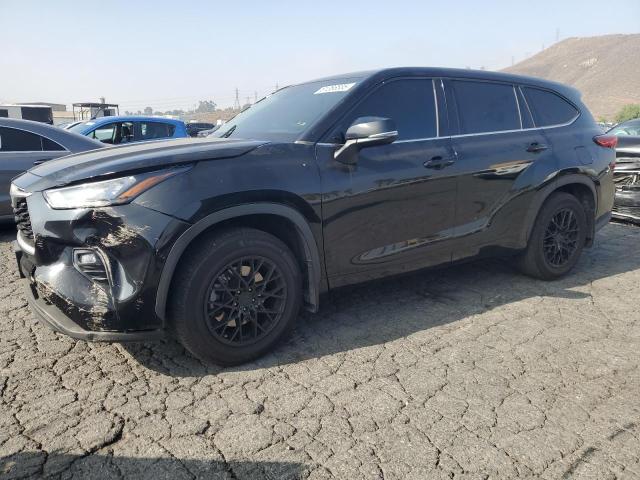  TOYOTA HIGHLANDER 2020 Black