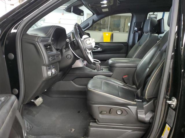  GMC YUKON 2021 Черный