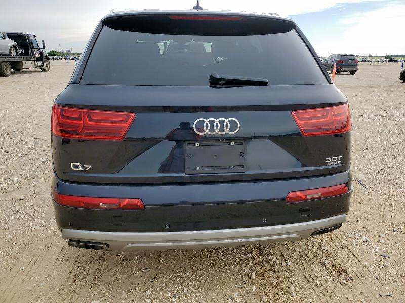 Паркетники AUDI Q7 2017 Чорний