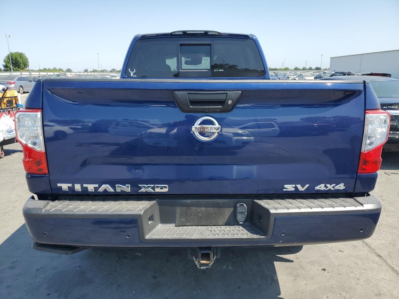 2020 Nissan Titan Xd Sv VIN: 1N6AA1FB2LN504098 Lot: 59338855