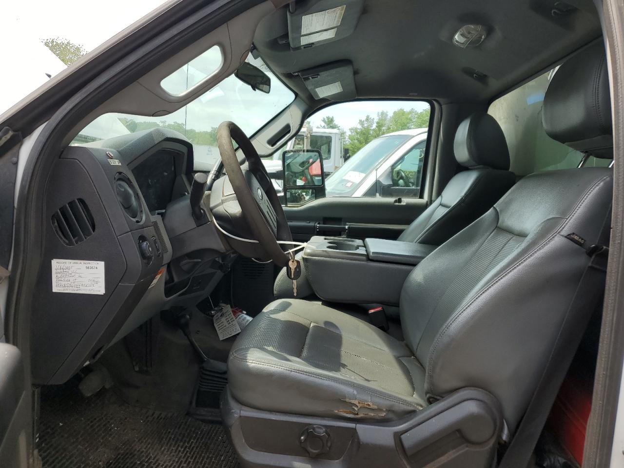 2014 Ford F550 Super Duty VIN: 1FDUF5HT7EEA55739 Lot: 60911275