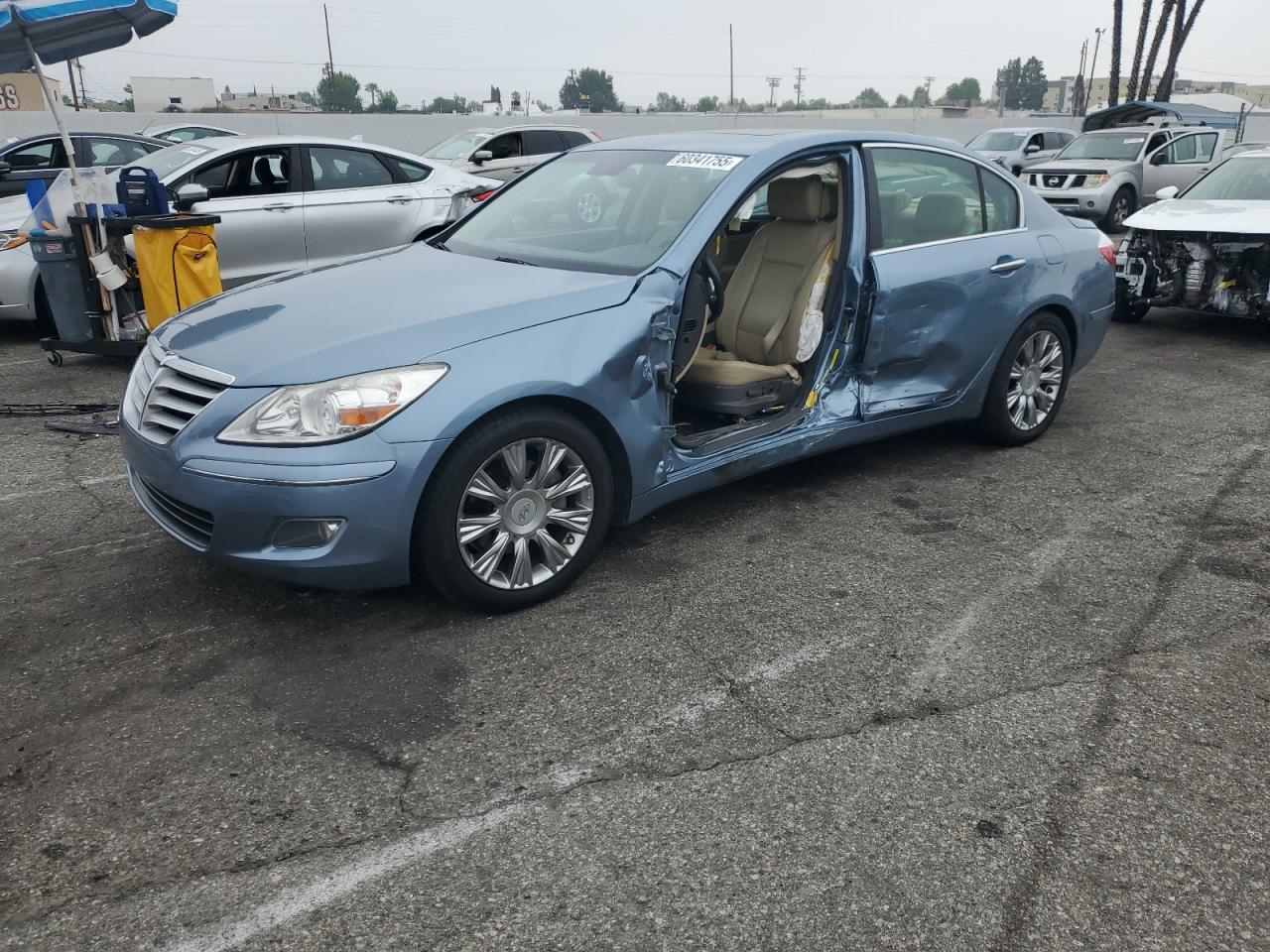 2011 Hyundai Genesis 3.8L