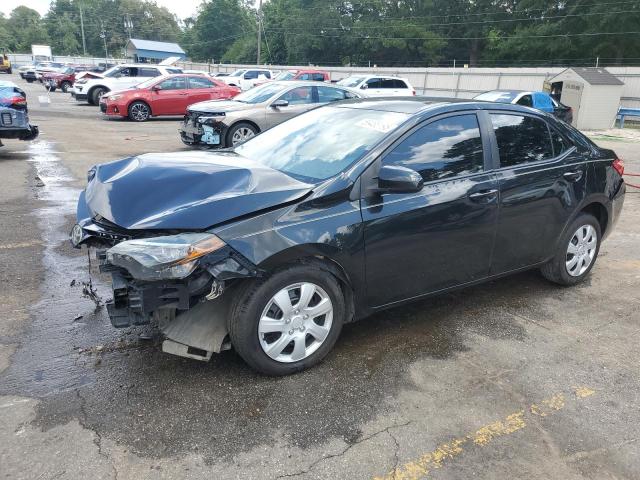 TOYOTA COROLLA 2017 Черный