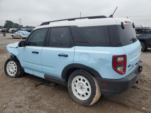  FORD BRONCO 2024 Blue