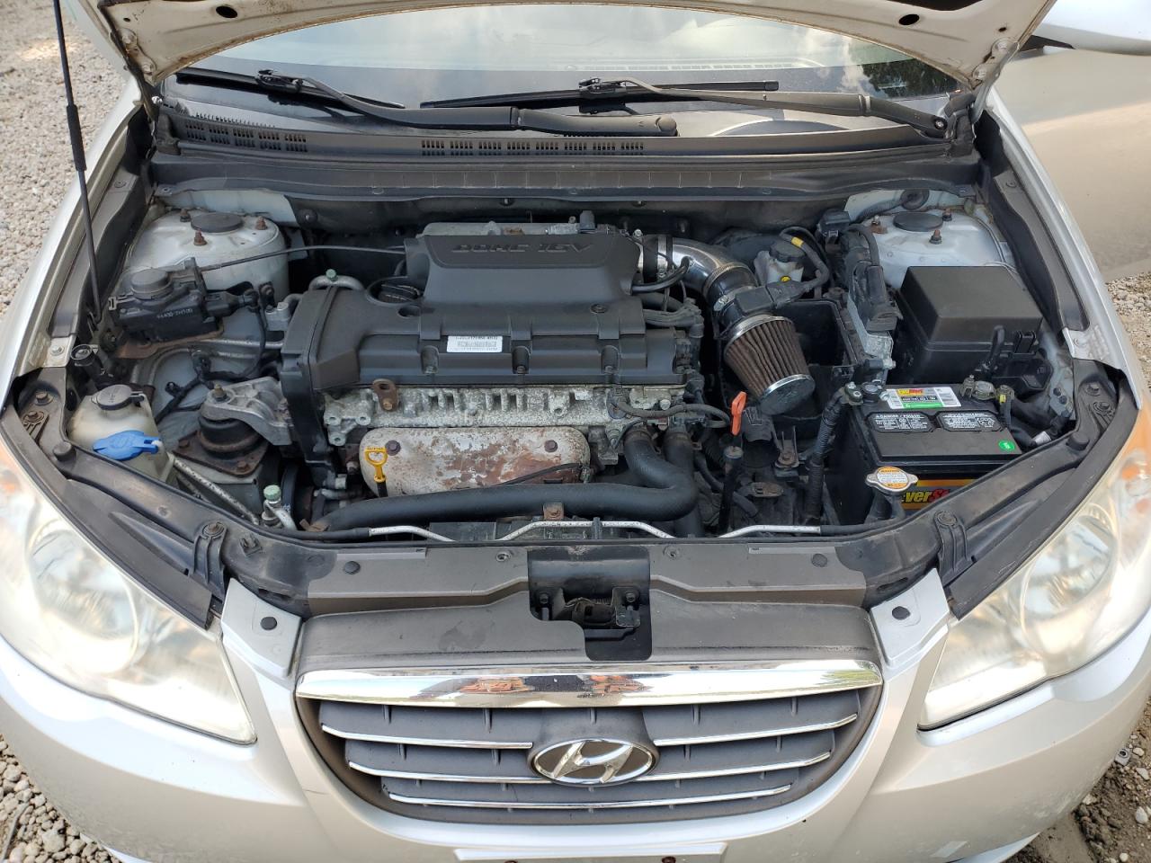 2008 Hyundai Elantra Gls VIN: KMHDU46DX8U447622 Lot: 63068765