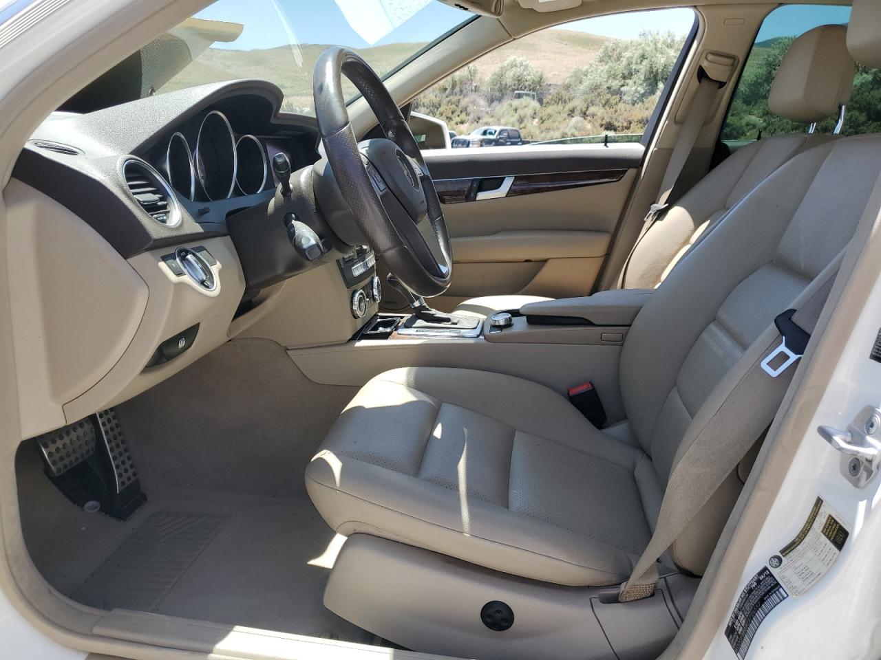 2012 Mercedes-Benz C 300 4Matic VIN: WDDGF8BB8CA726557 Lot: 62414965
